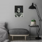 Preview: Displate Metall-Poster "The Crow inked" *AUSVERKAUFT*